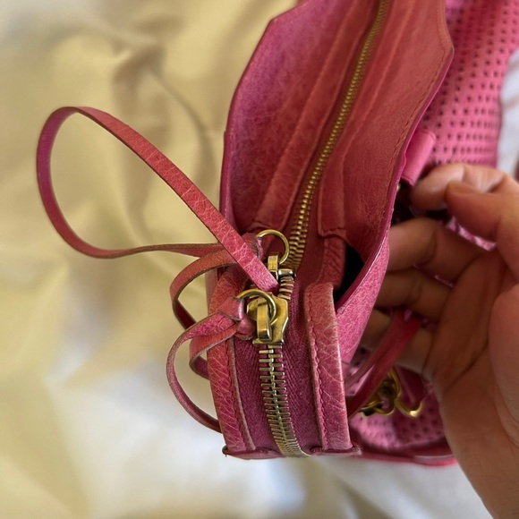 Balenciaga City Bag Pink - Picture 10 of 12